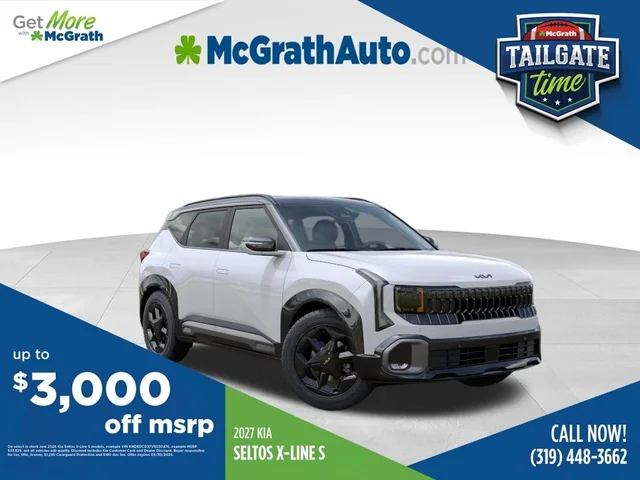 2027 Kia Seltos X-Line S
