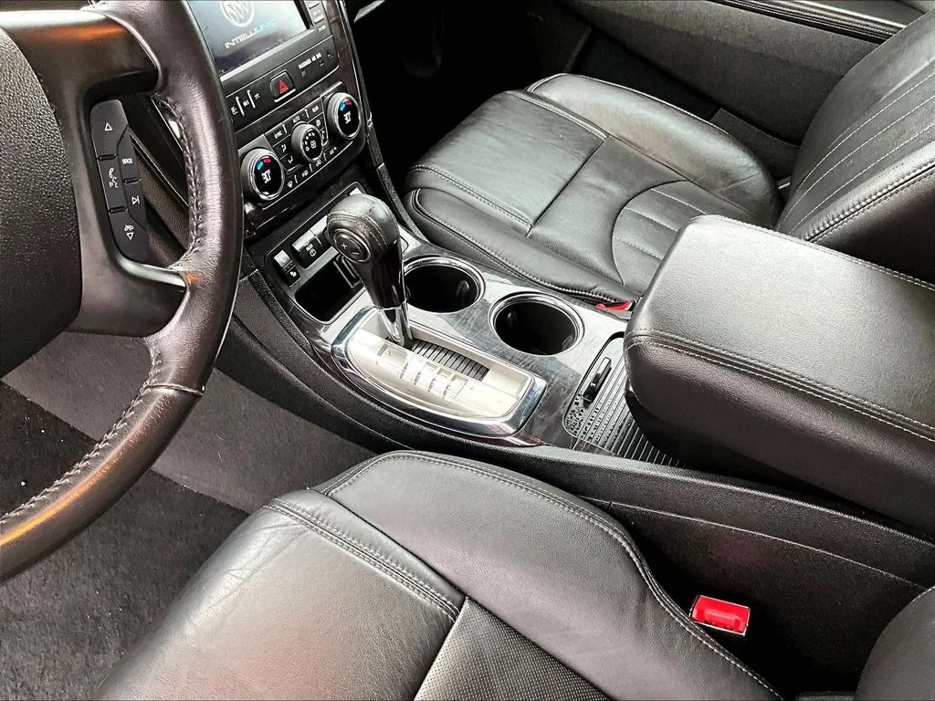 Used 2017 Silver Buick Leather Group image 21