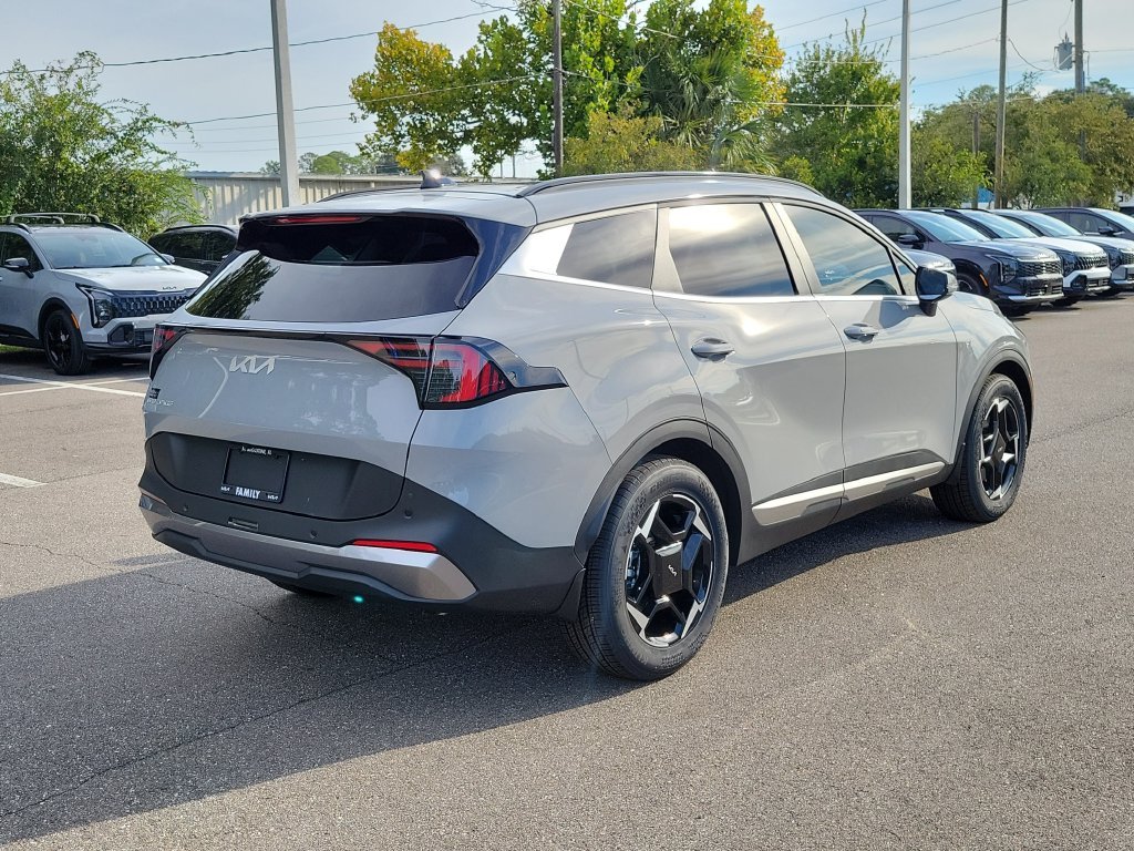 New 2027 Wolf Gray Kia EX image 6