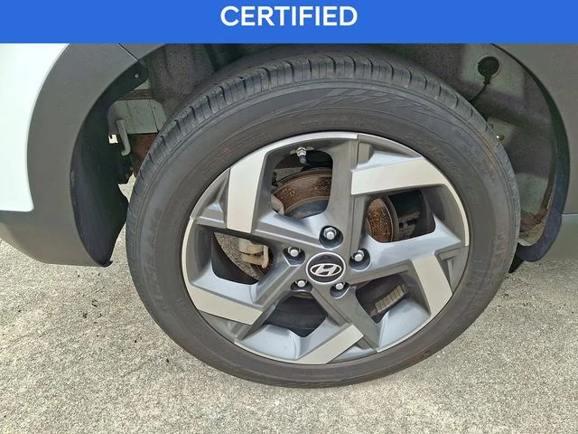 Certified Used 2025 White Hyundai SEL image 11