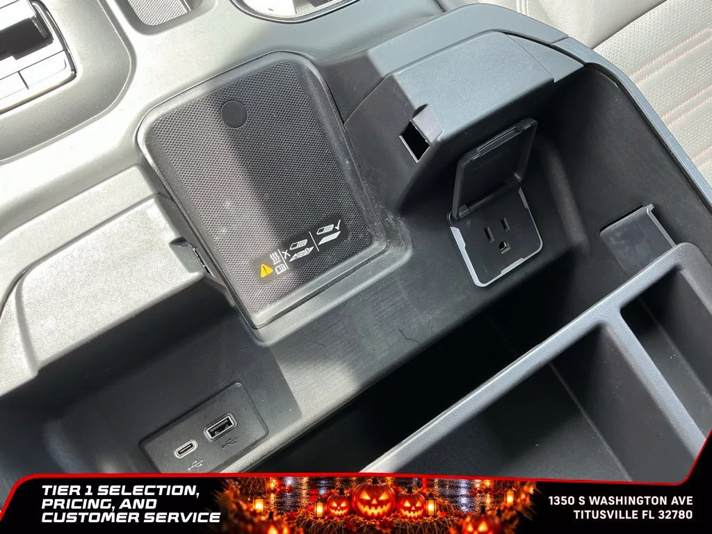 Used 2024 Summit White GMC AT4X image 45