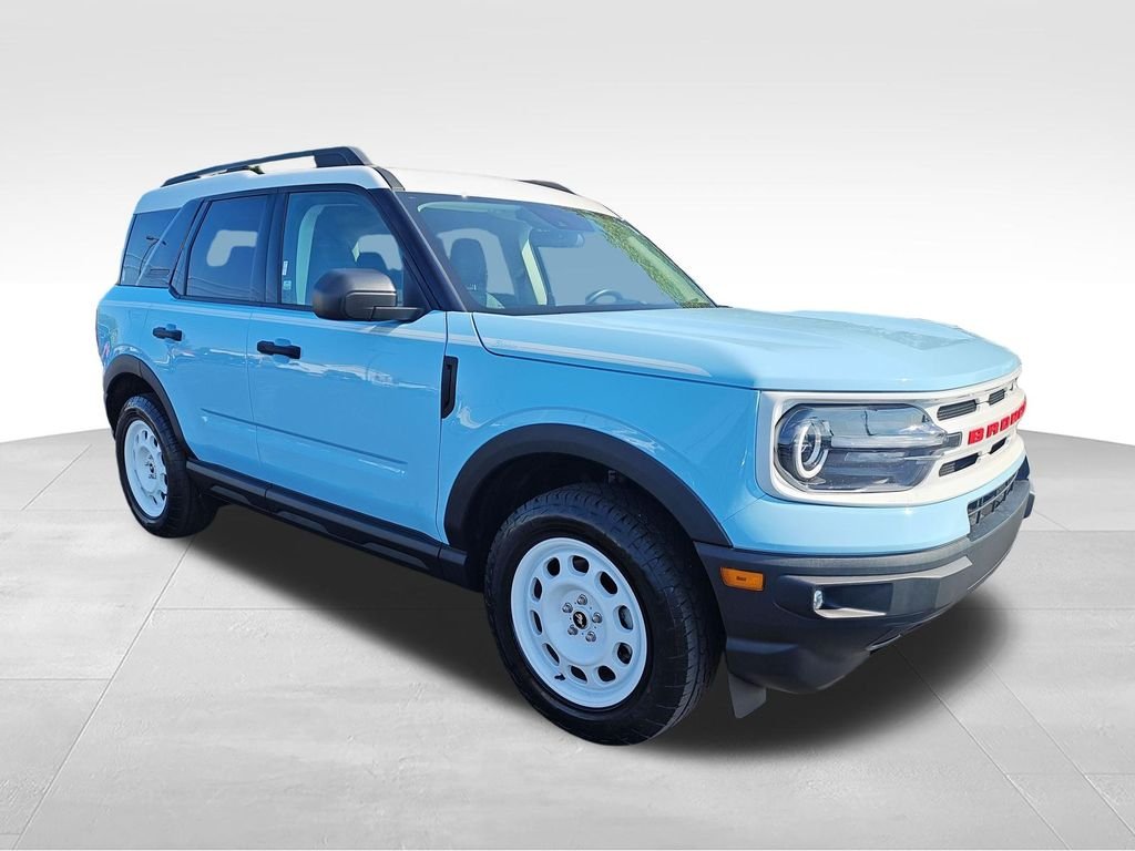 Used 2023 Blue Ford Heritage image 7