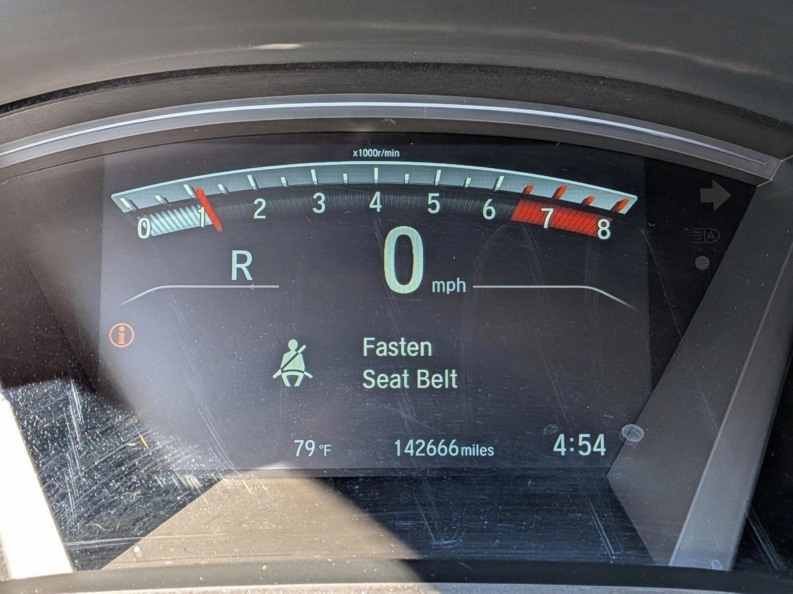 Used 2018 Silver/Gray Honda Touring image 11