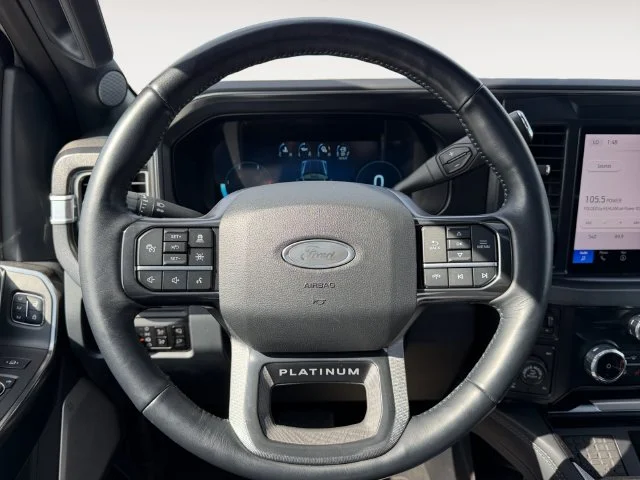 Used 2025 White Ford Platinum image 14