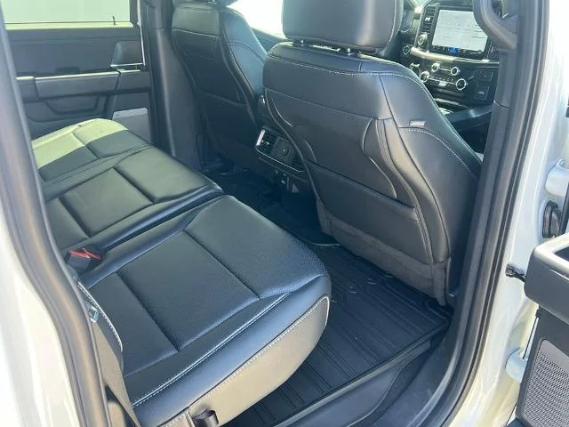 New 2026 Star White Metallic Tri-Coat Ford Lariat® image 56