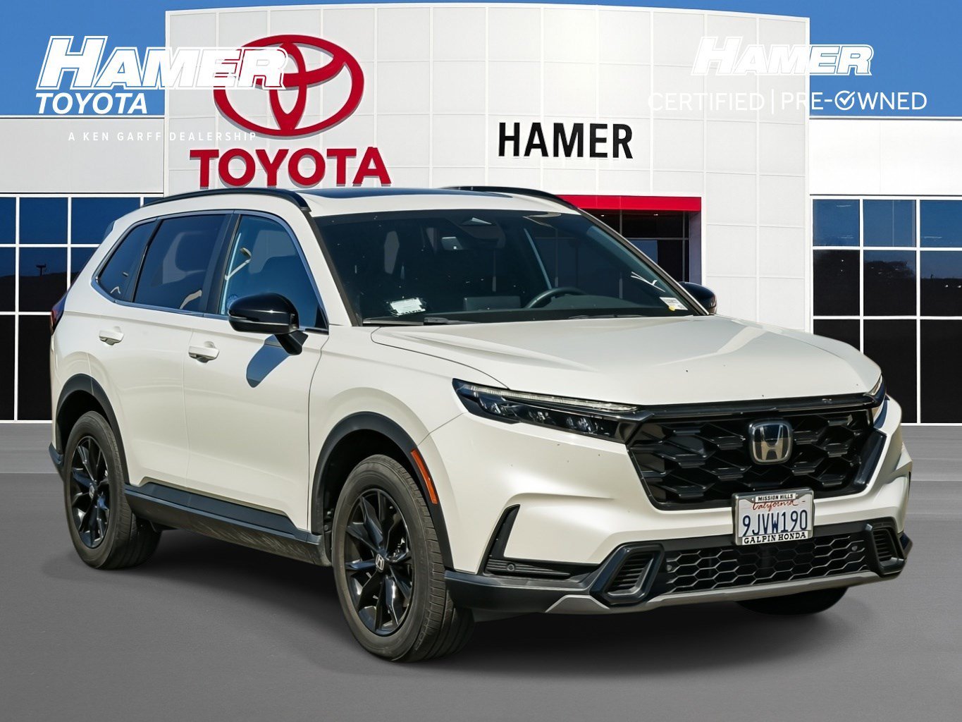 2024 Honda CR-V Hybrid