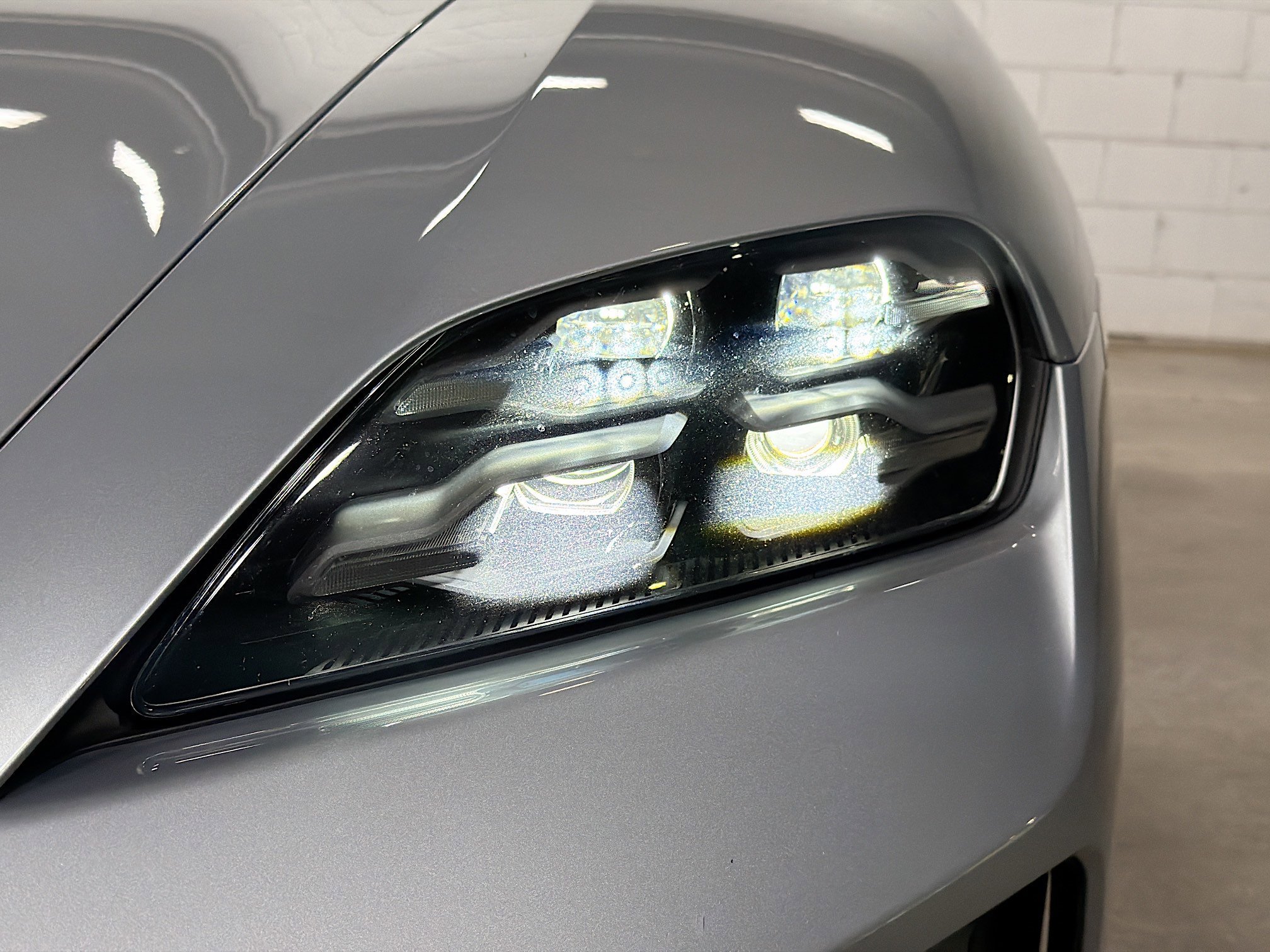 Certified Used 2025 Dolomite Silver Metallic Porsche  image 10