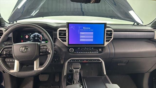 Certified Used 2025 BLUEPRINT Toyota Platinum image 9