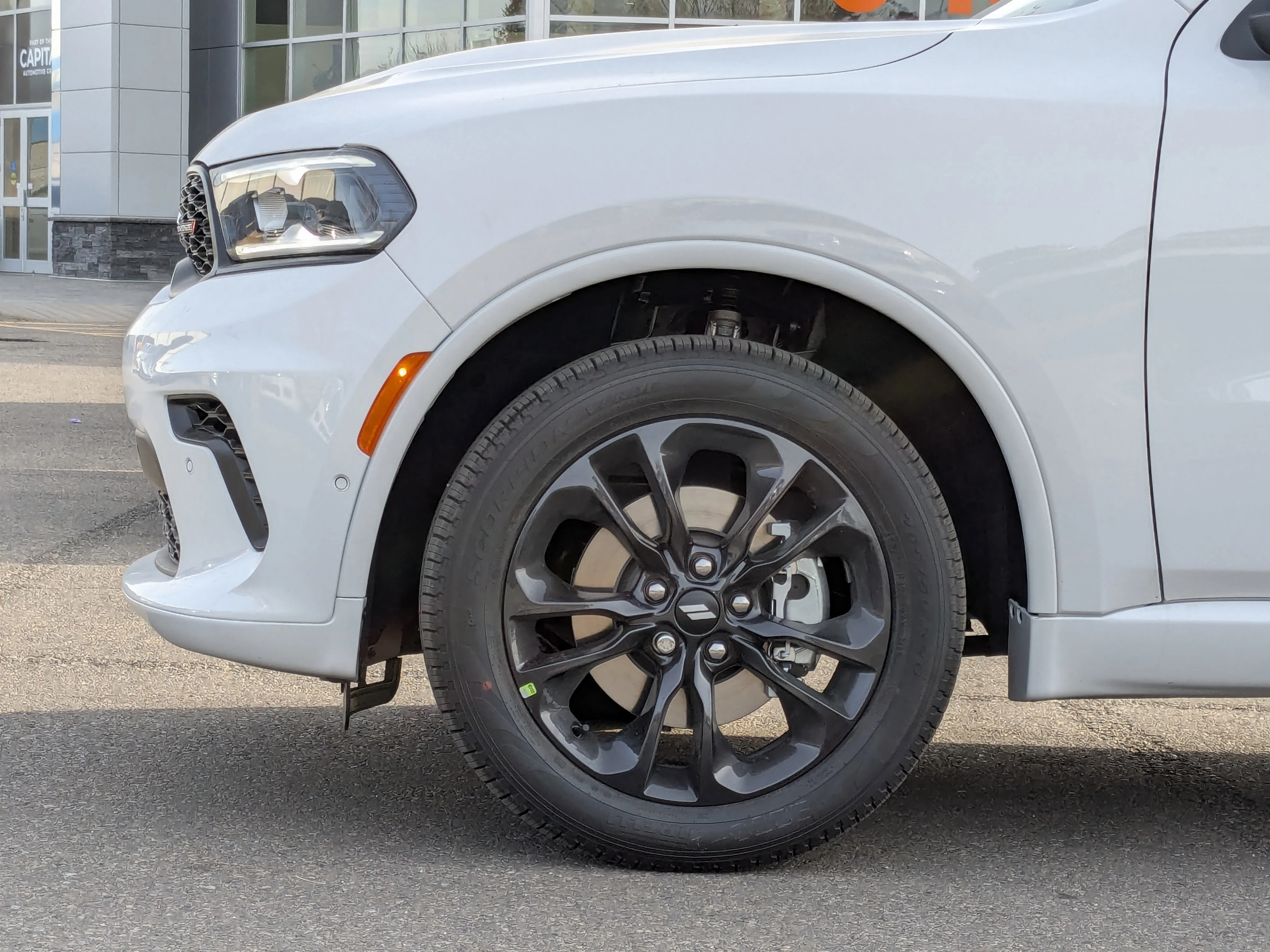 New 2026 White Dodge GT Plus - - GT Plus Pkg (2BH) - 2nd Row Captain Chairs - Ebony Red Leather?Faced Seats - 10.1 Nav & image 9