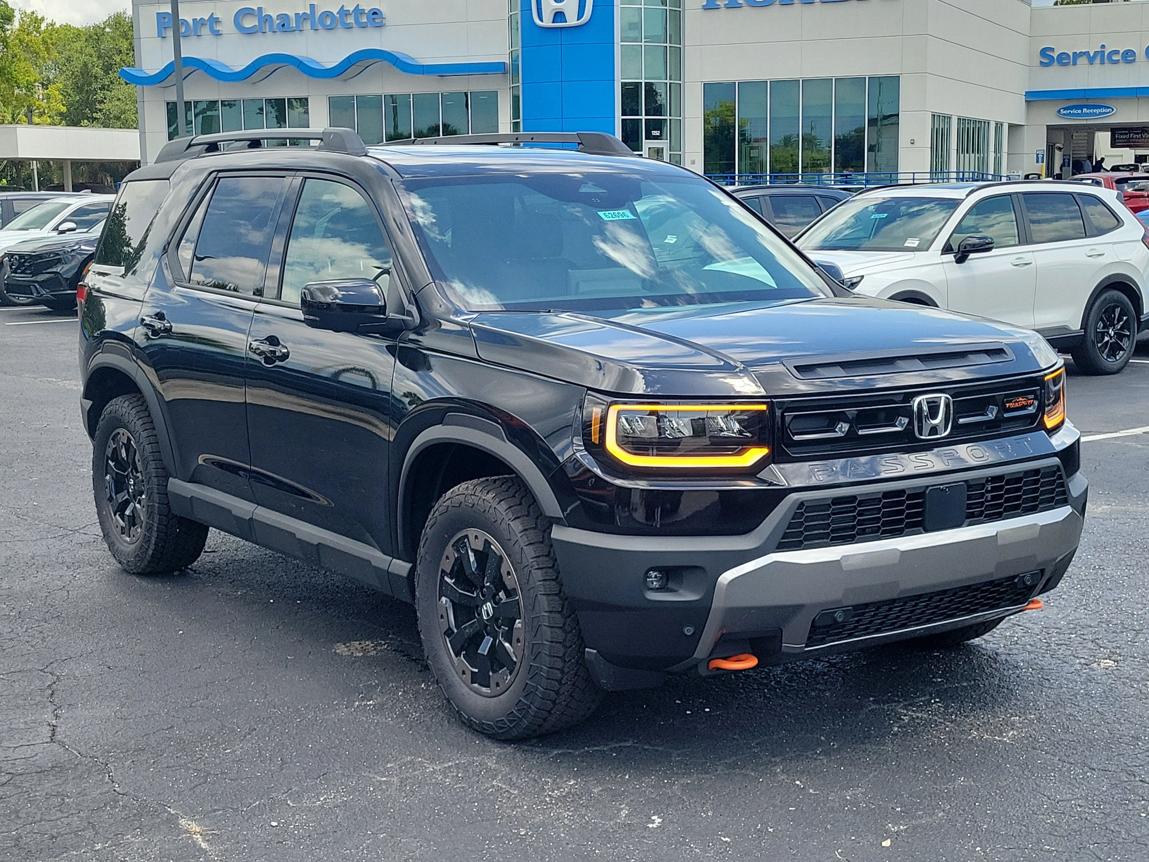 New 2026 Crystal Black Pearl Honda TrailSport Elite image 2