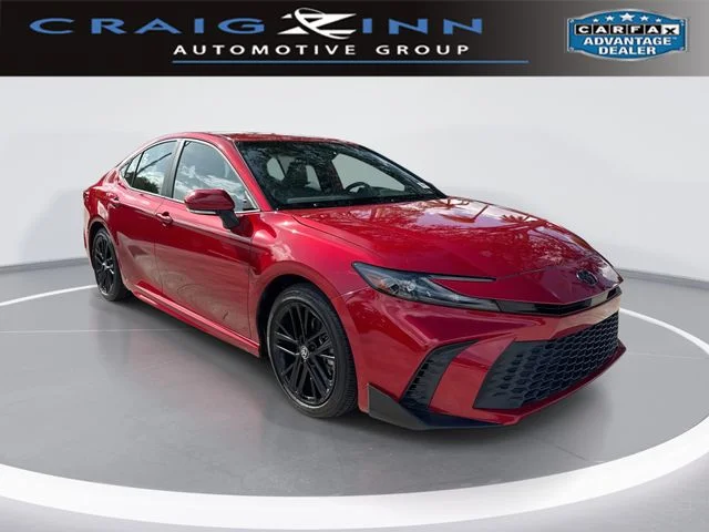 2025 Toyota Camry