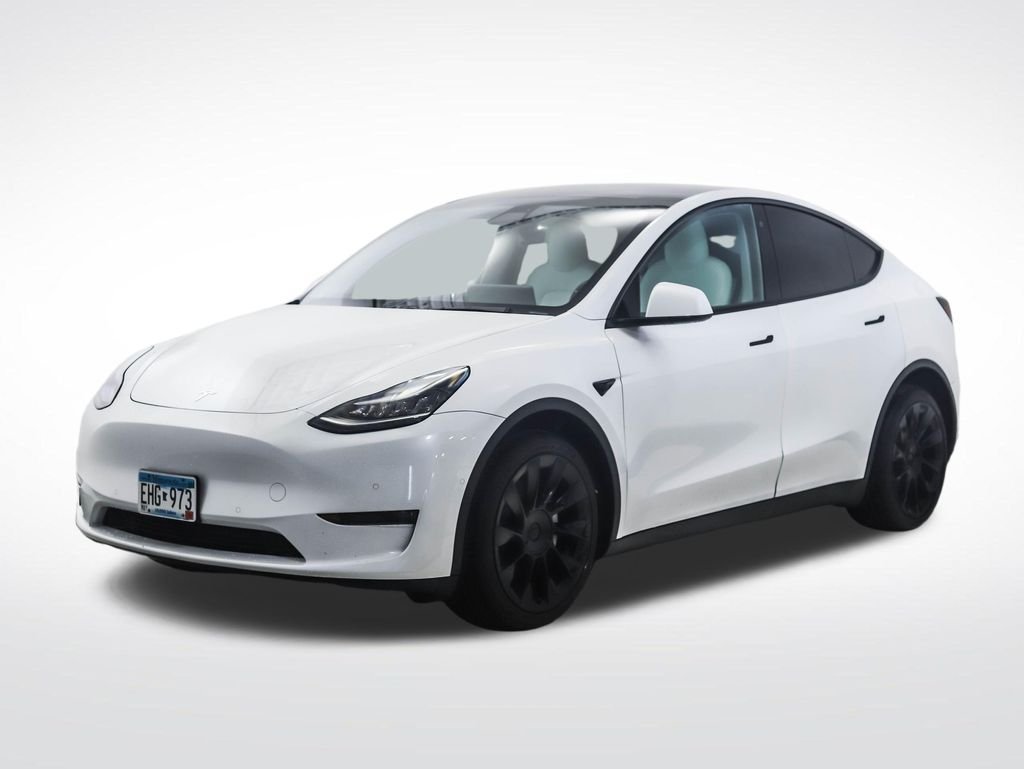 2020 Tesla Model Y Long Range Dual Motor All-Wheel Drive's photo