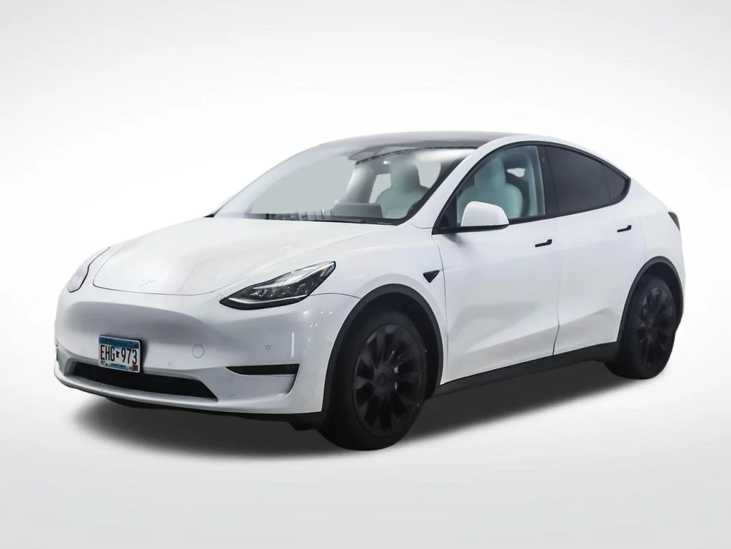 2020 Tesla Model Y Long Range Dual Motor All-Wheel Drive's photo