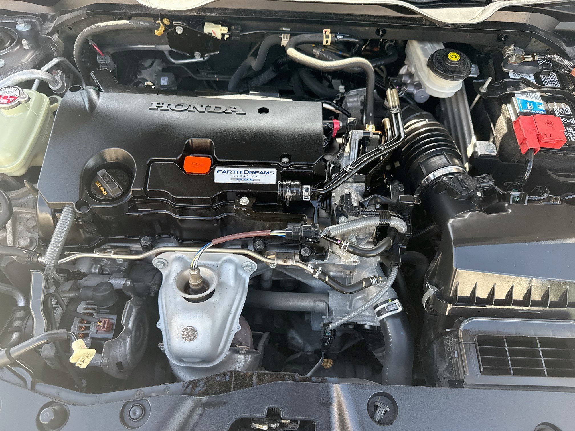 Used 2017 Brown Honda EX image 32