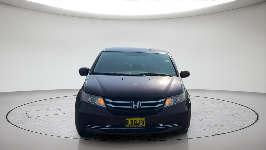Used 2014 Red Honda EX image 2