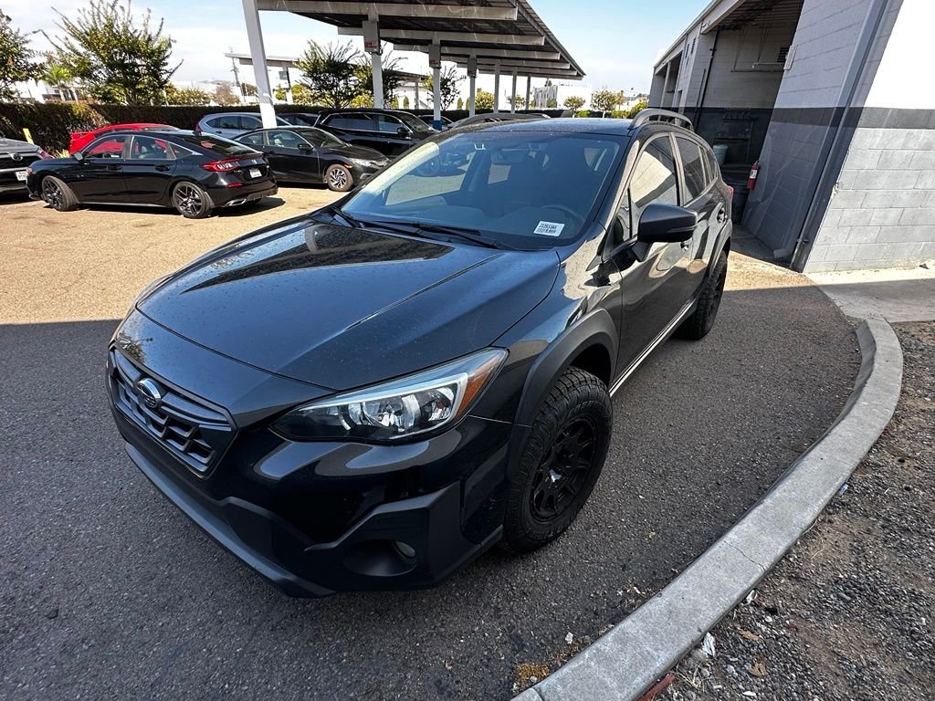Used 2021 Crystal Black Silica Subaru Sport image 13