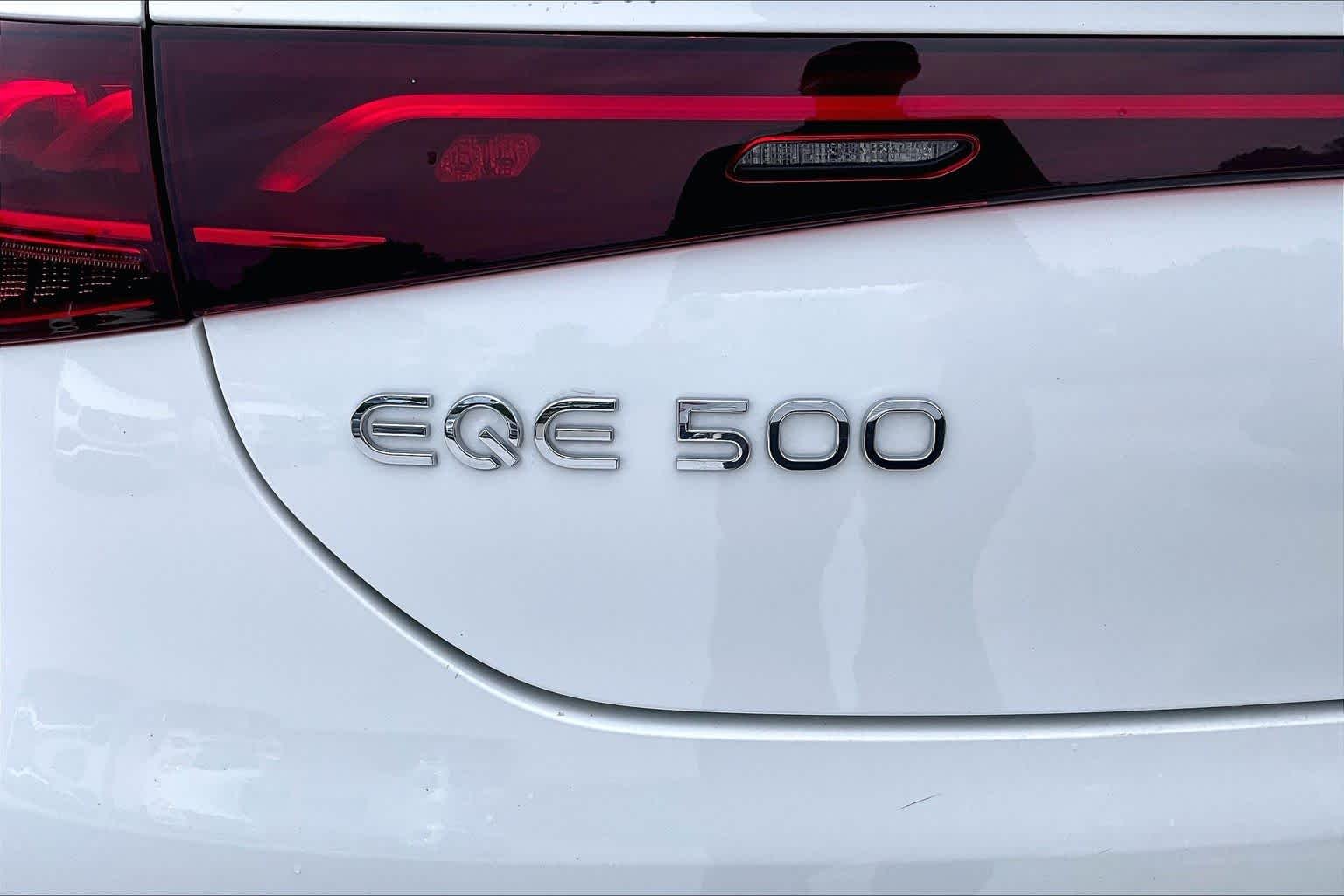 Used 2023 Polar White Mercedes-Benz EQE 500 image 30