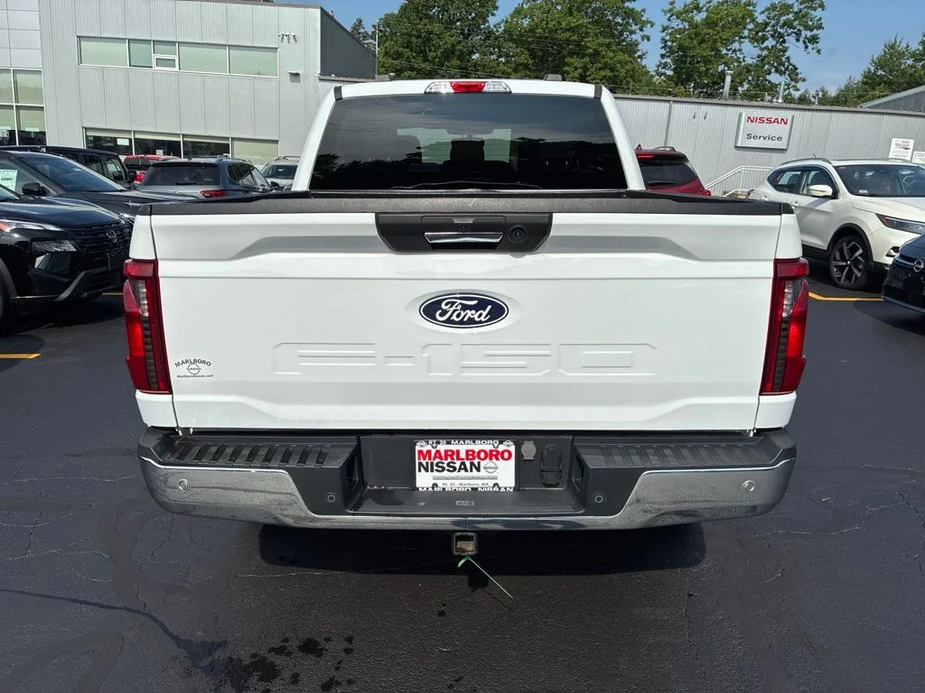 Used 2024 White Ford XLT image 6