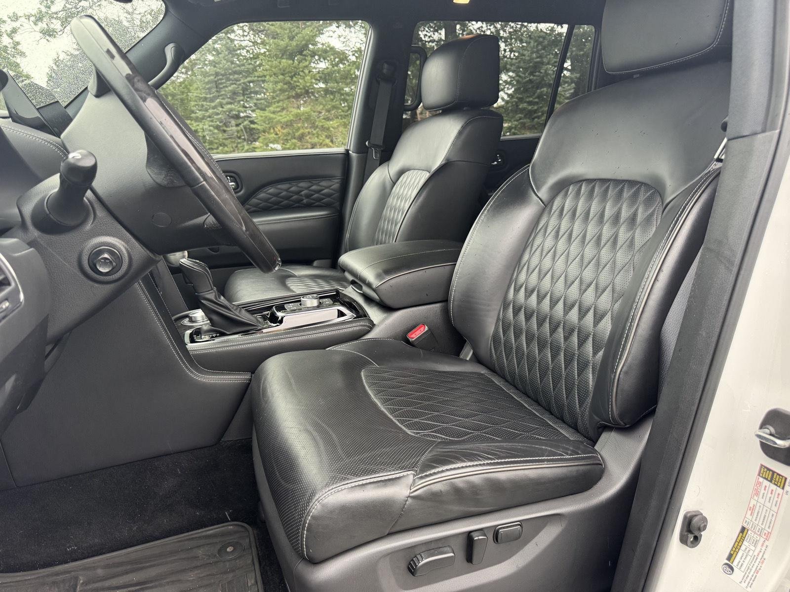 Used 2023 Moonstone White INFINITI SENSORY image 3