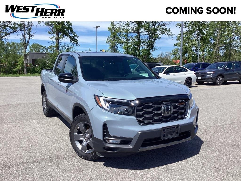 Used 2024 Sonic Gray Pearl Honda TrailSport image 1
