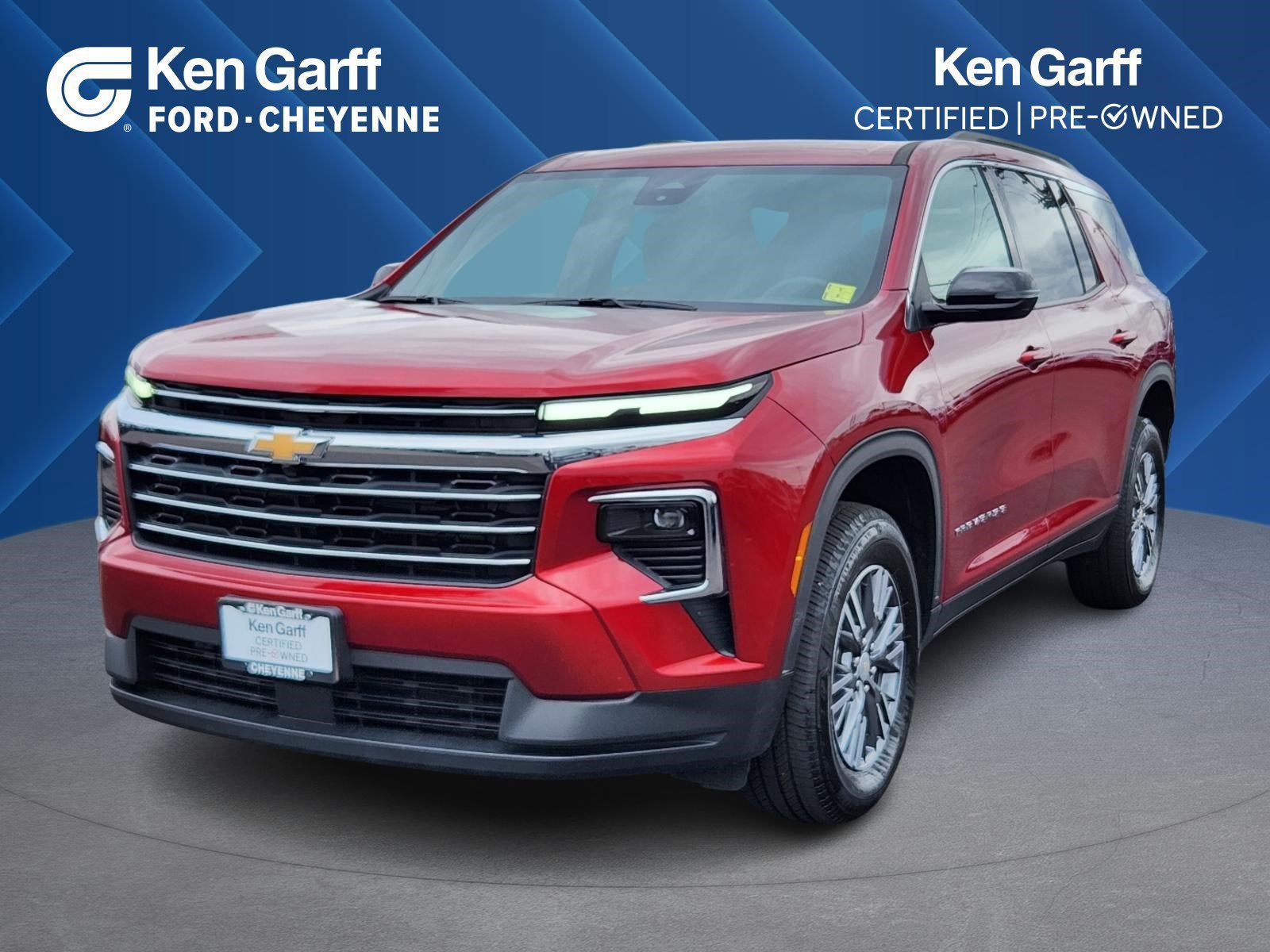 2026 Chevrolet Traverse