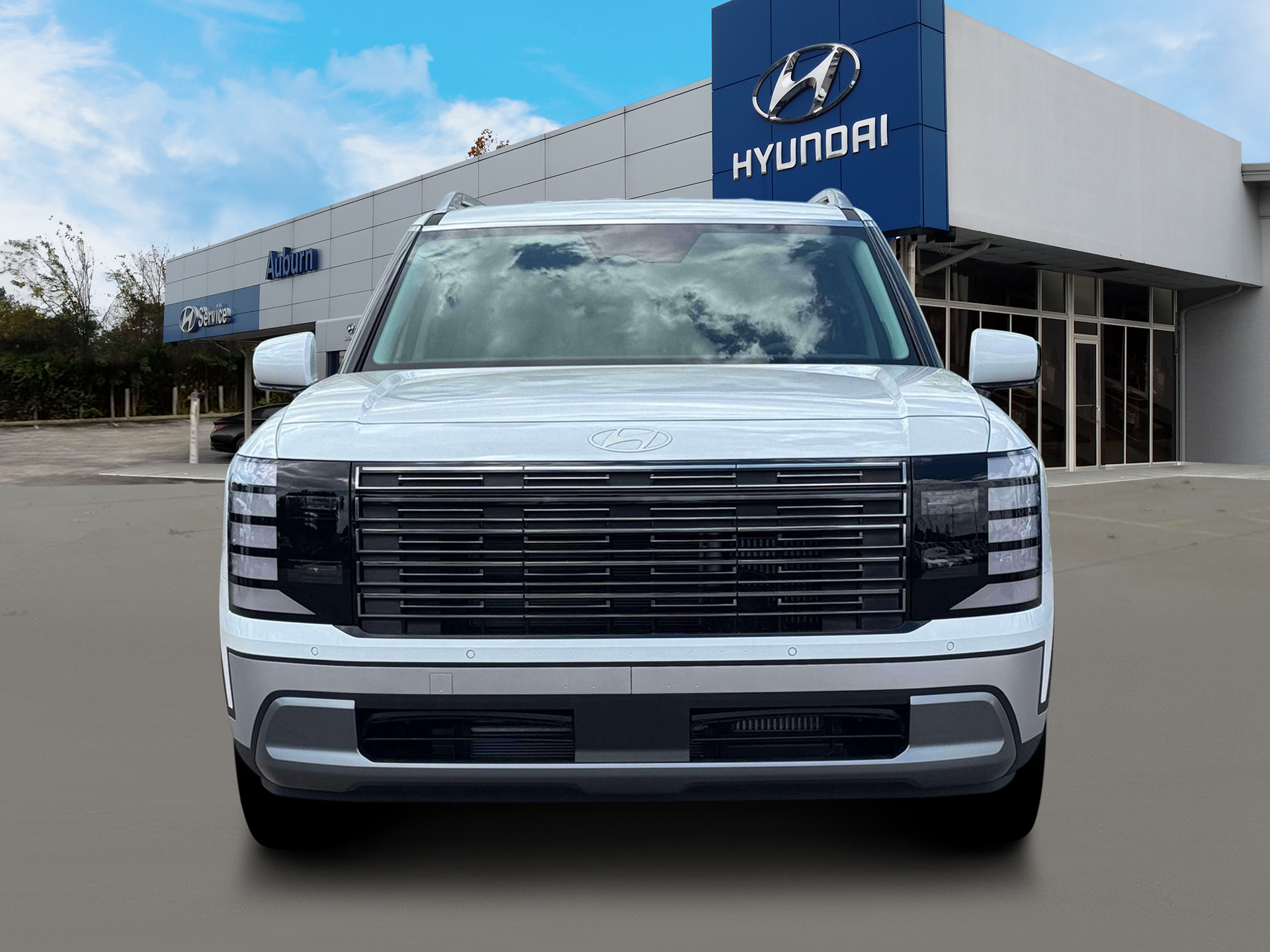 New 2026 White Hyundai Blue SEL 7P image 12