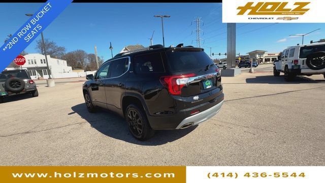 Certified Used 2023 Ebony Twilight Metallic GMC SLT image 6