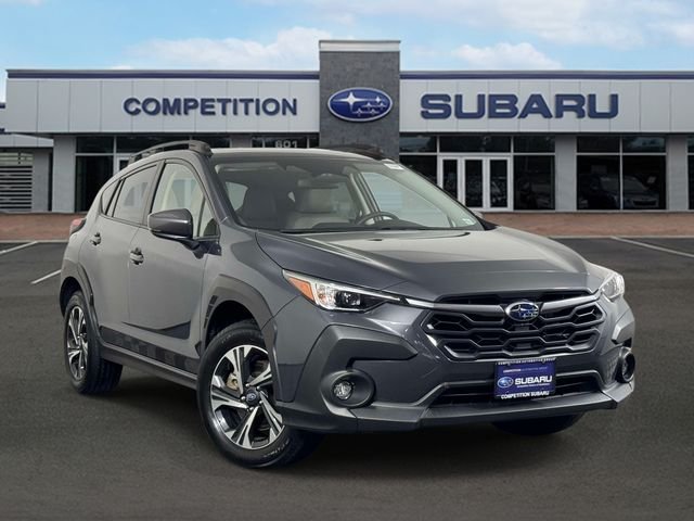 Certified Used 2024 Gray Metallic Subaru Premium image 1