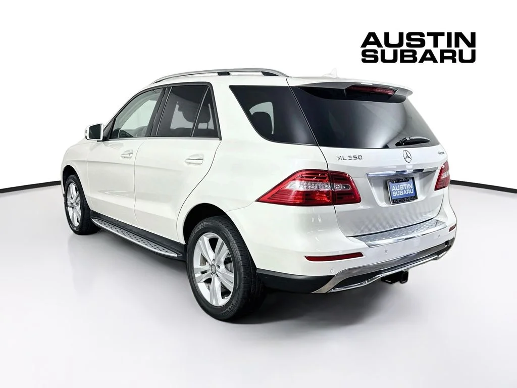 Used 2015 White Mercedes-Benz ML 350 image 5