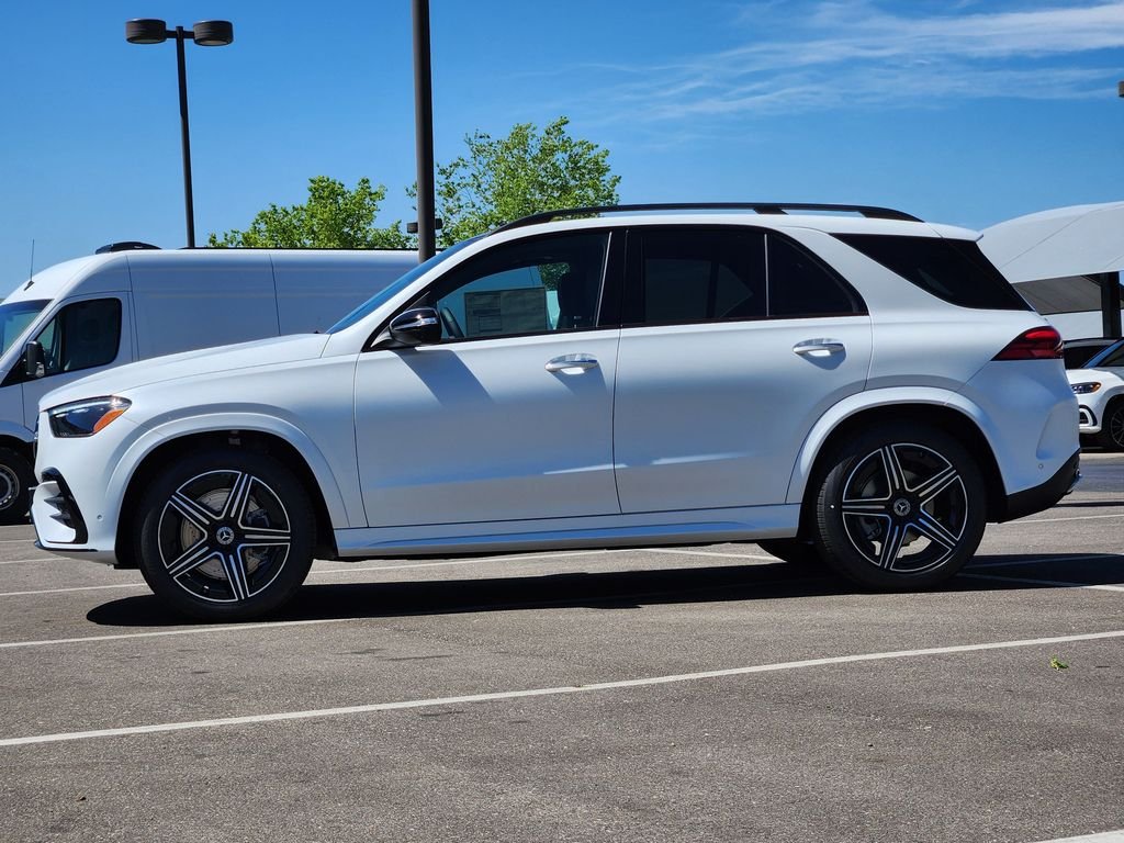 New 2026 MANUFAKTUR Moonlight White magno Mercedes-Benz GLE350 4MATIC® image 5