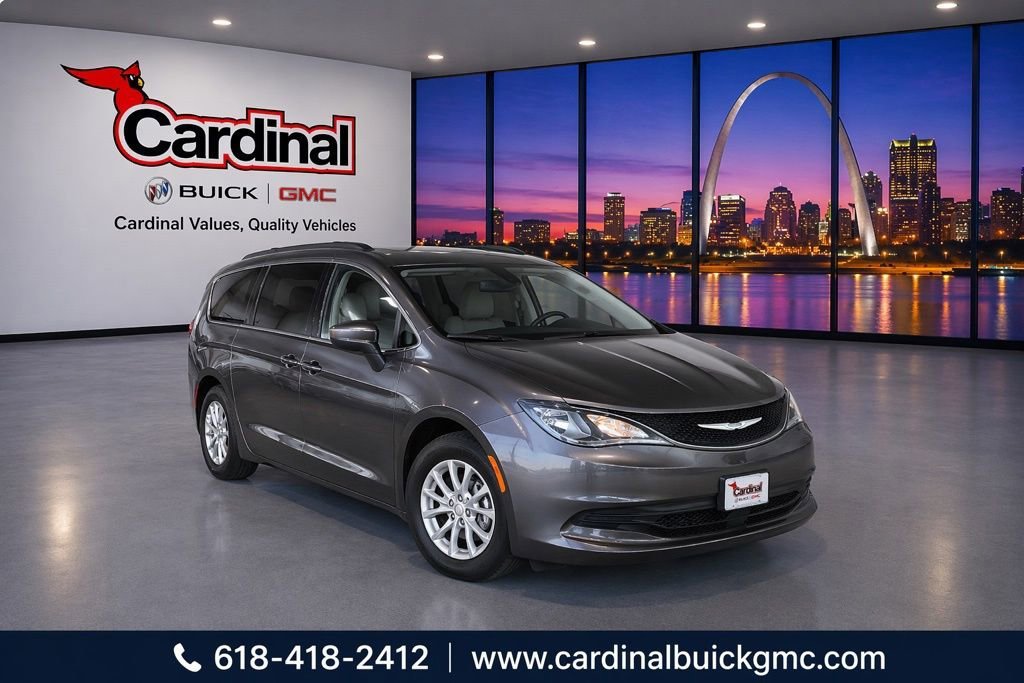 2021 Chrysler Voyager LXI