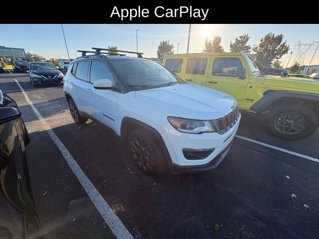 Used 2020 White Jeep High Altitude 4x4 image 3