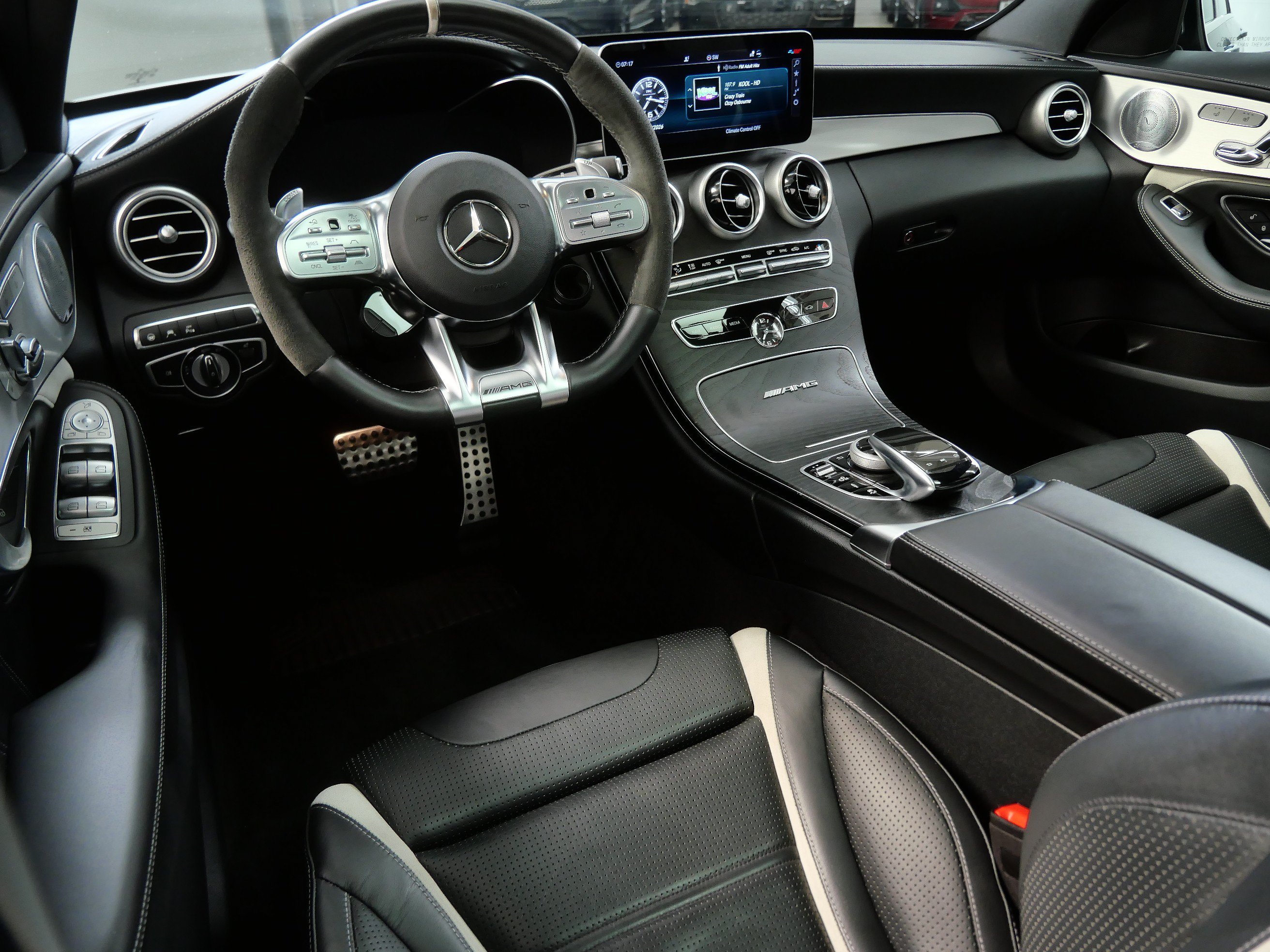 Used 2019 Mercedes-Benz C-Class Sedan AMG C63 S with VIN 55SWF8HB3KU303158 for sale in Minnetonka, Minnesota