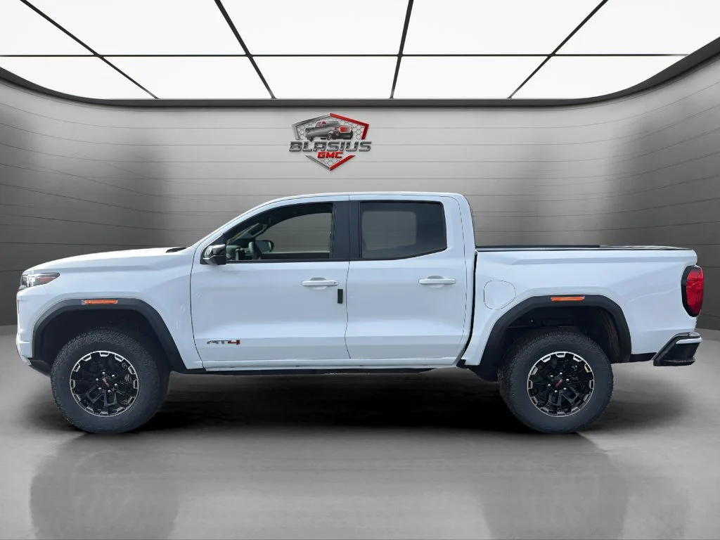 New 2026 Summit White GMC AT4 image 2
