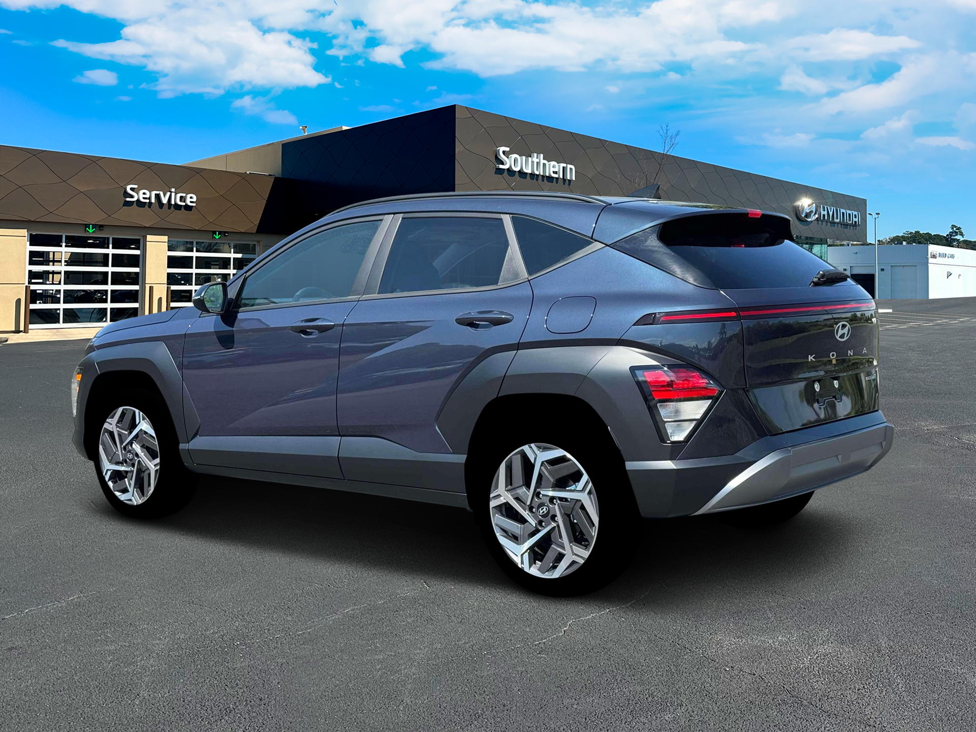 New 2026 Blue Hyundai SEL Premium AWD image 4