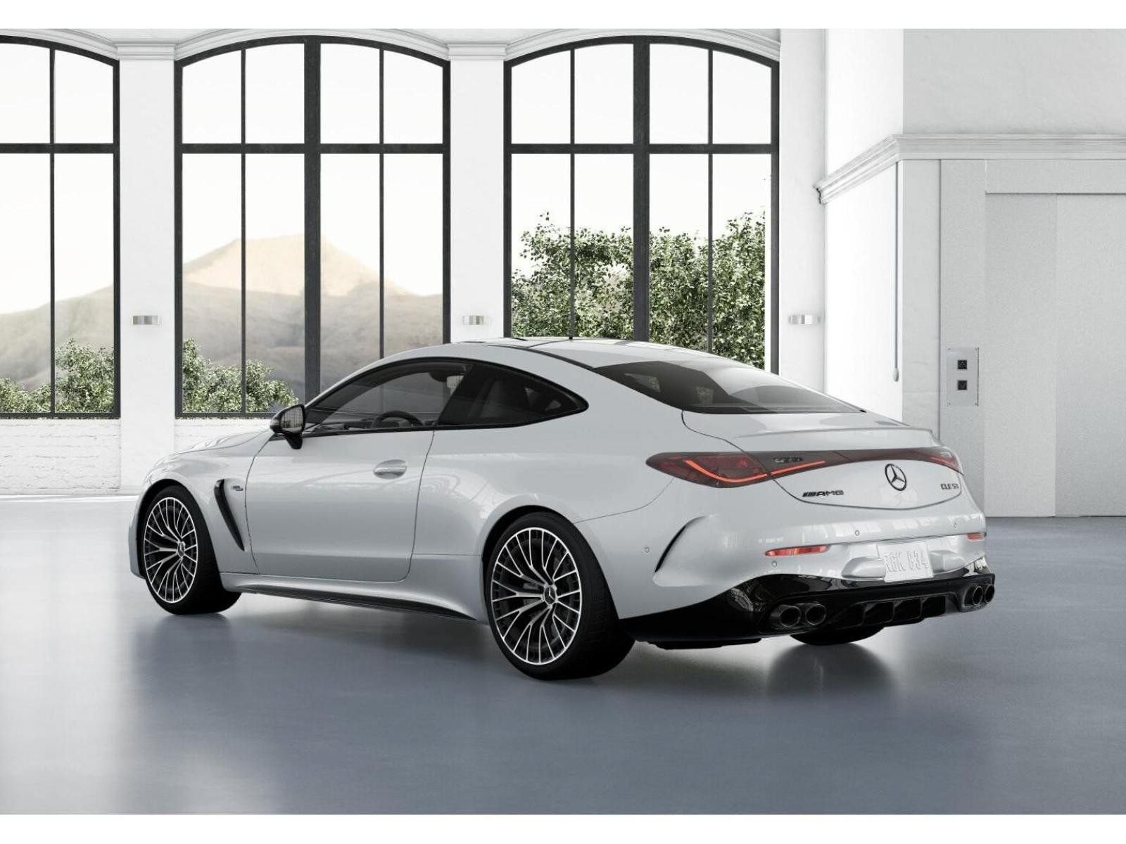 New 2026 MANUFAKTUR Moonlight White Metallic Mercedes-Benz 53 AMG® image 29