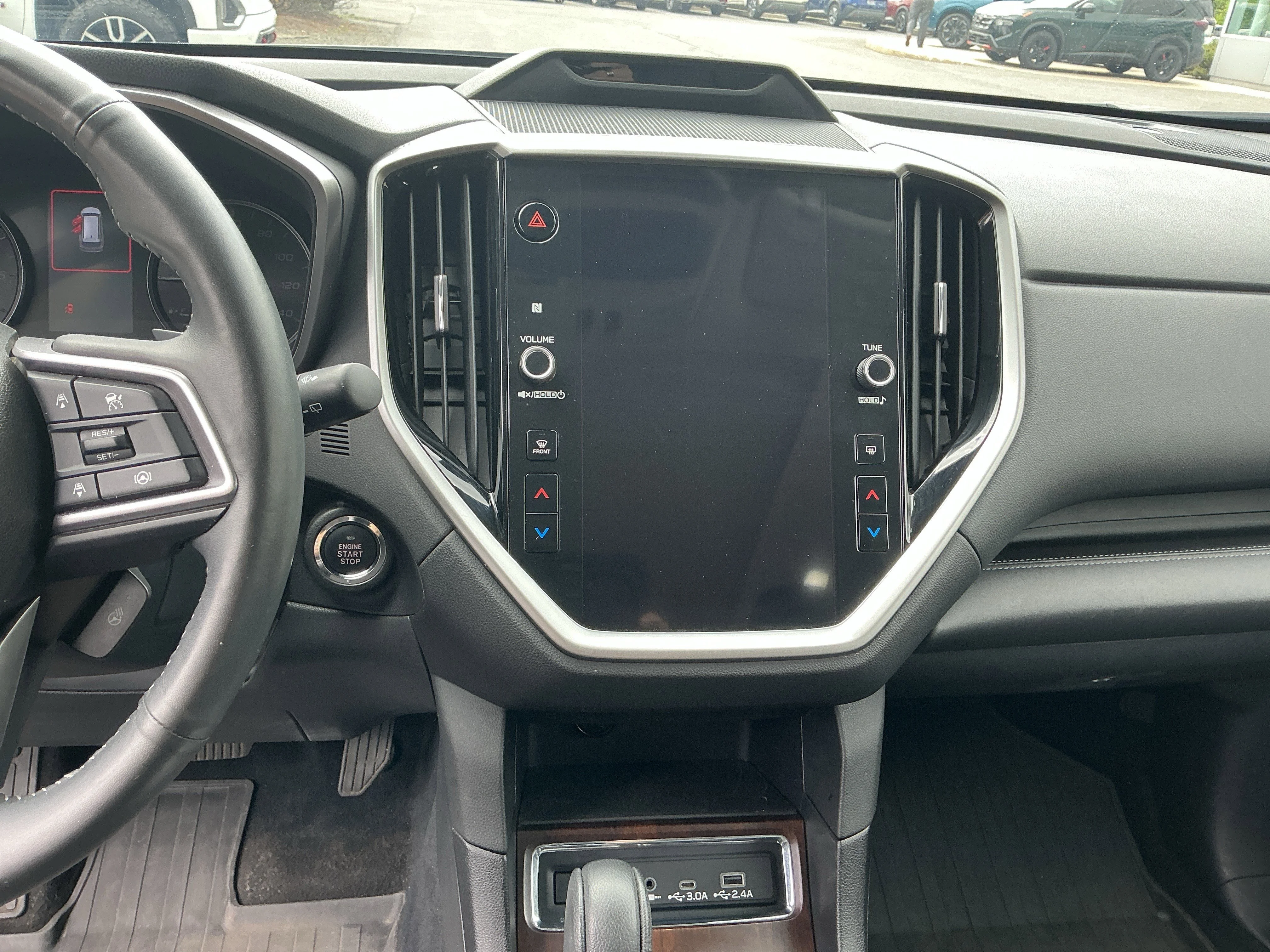 Used 2023 Crystal Black Silica Subaru Touring image 13