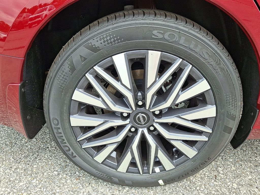 New 2026 Scarlet Ember Tintcoat Nissan SV image 5