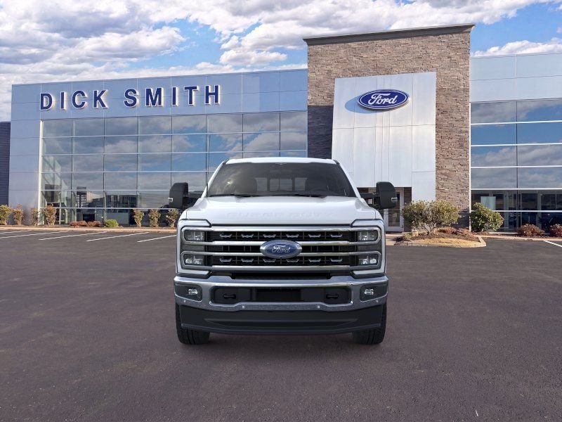 New 2026 Star White Metallic Tri-Coat Ford F-250® Lariat® image 10