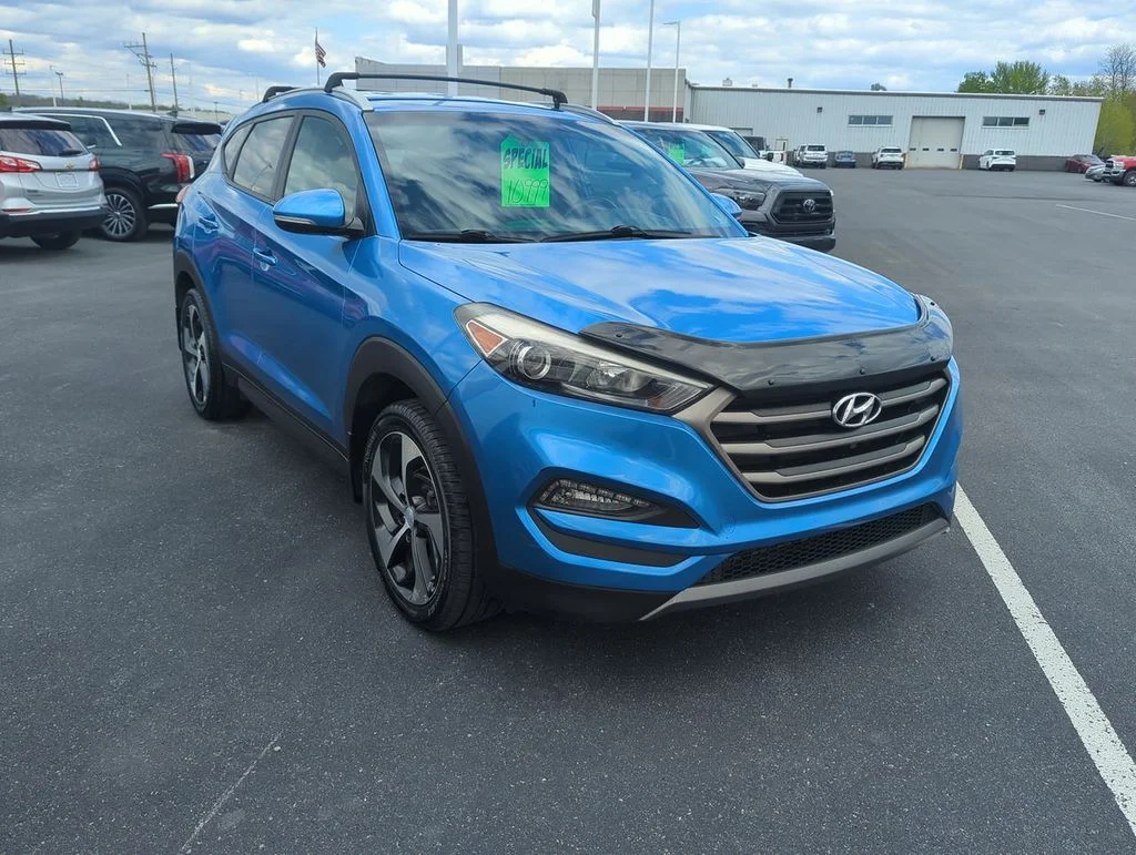 Used 2016 Hyundai Tucson Sport with VIN KM8J3CA2XGU076403 for sale in Dubois, PA