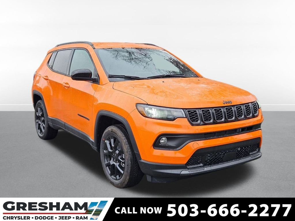 2026 Jeep Compass Altitude 4X4's photo