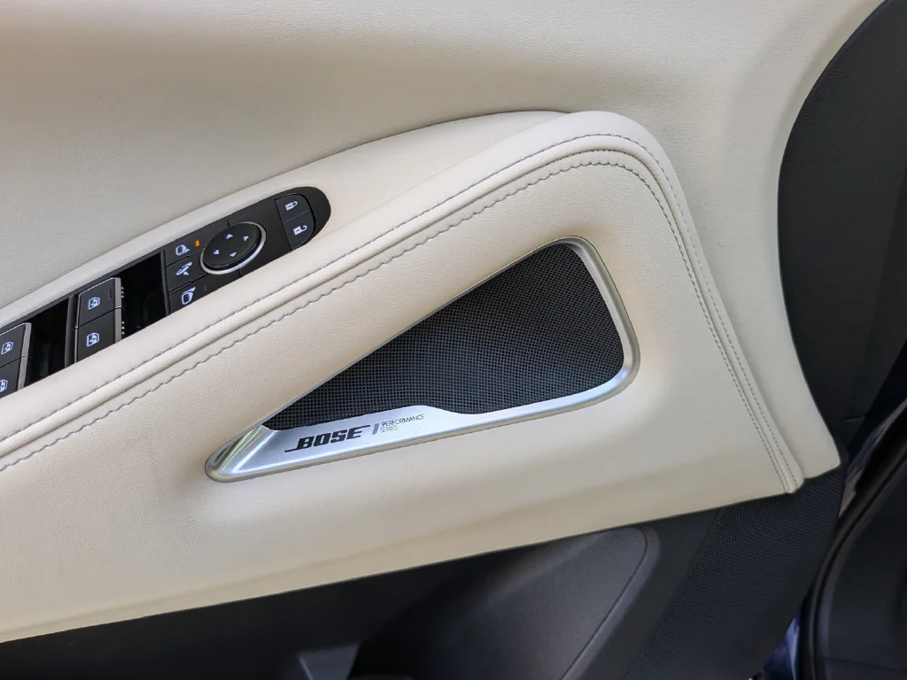Used 2023 Blue INFINITI LUXE image 18