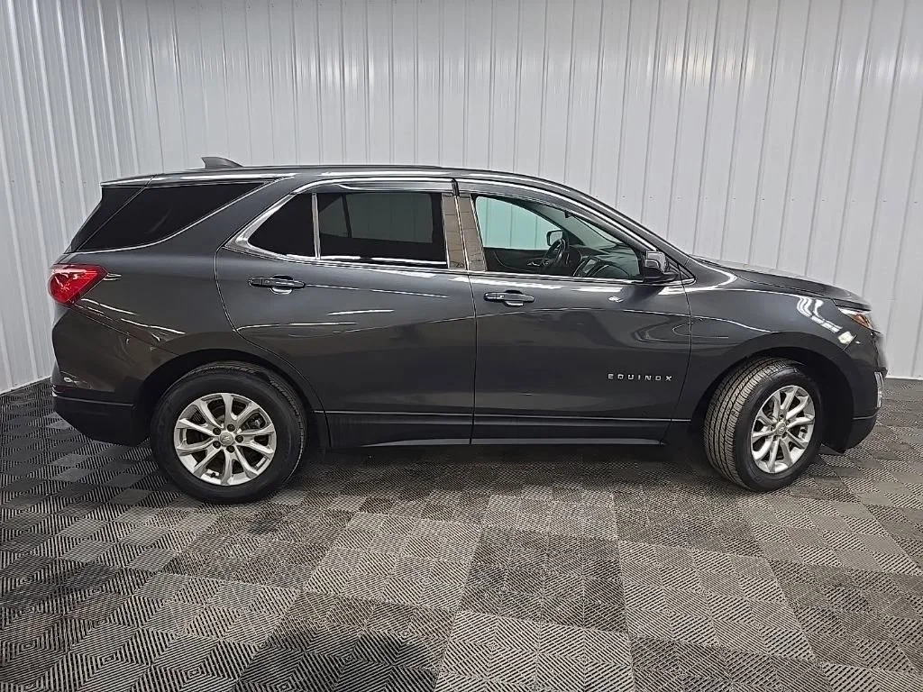 Used 2018 Chevrolet Equinox LT with VIN 2GNAXSEV7J6107367 for sale in Trumansburg, NY