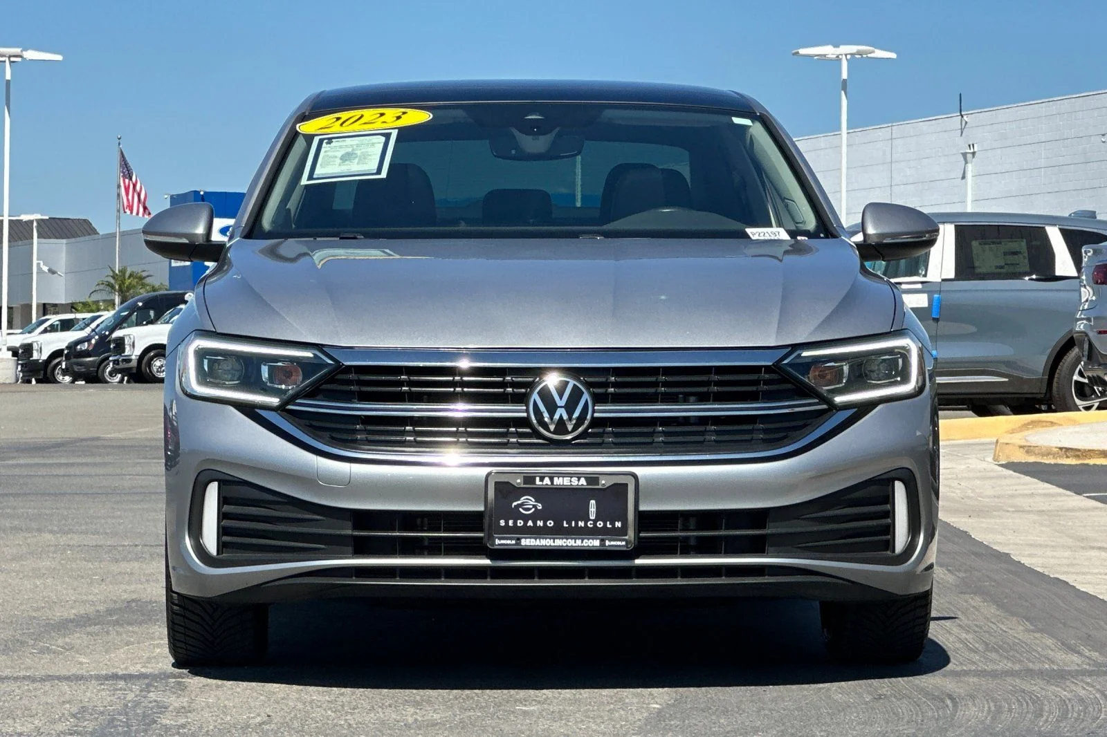 Used 2023 Silver Volkswagen 1.5T SEL image 8