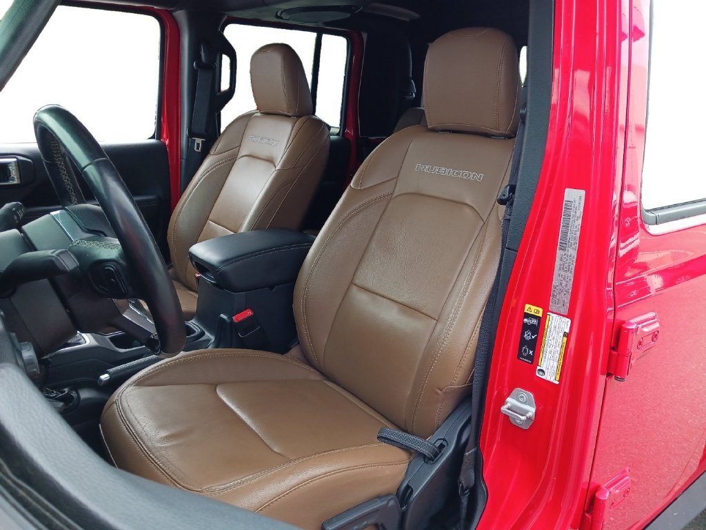 Used 2020 Red Jeep Rubicon image 28