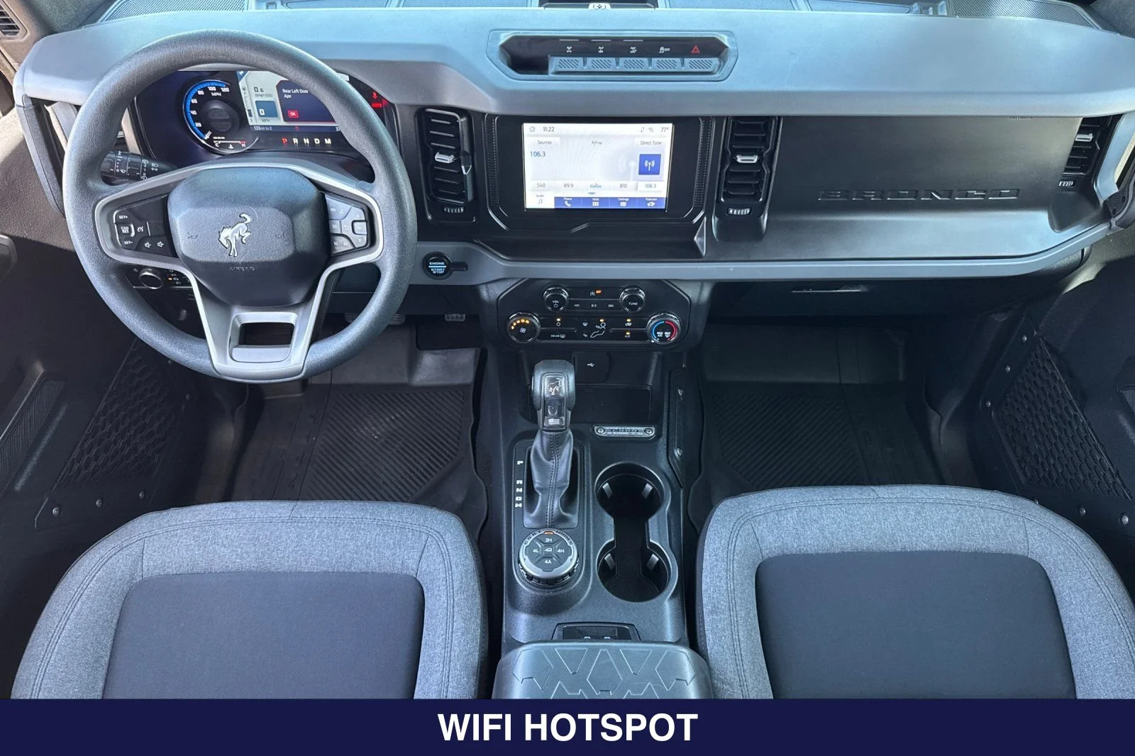 Used 2023 Blue Ford Base image 14
