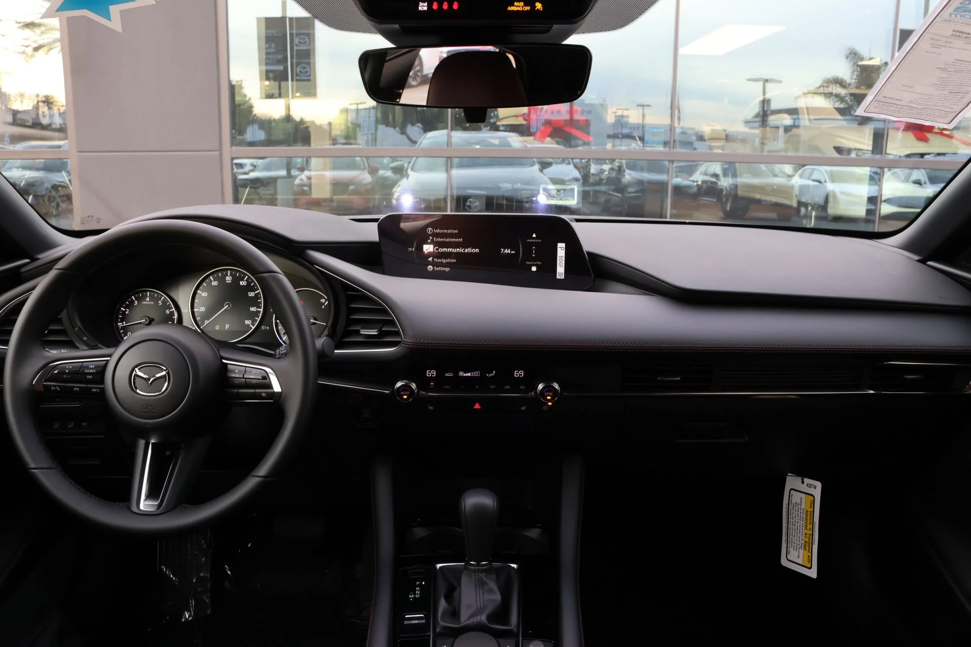 2026 Mazda Mazda3 Carbon Edition - Photo 7