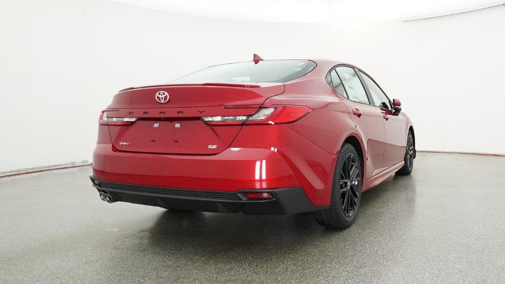New 2026 Supersonic Red Toyota SE image 18