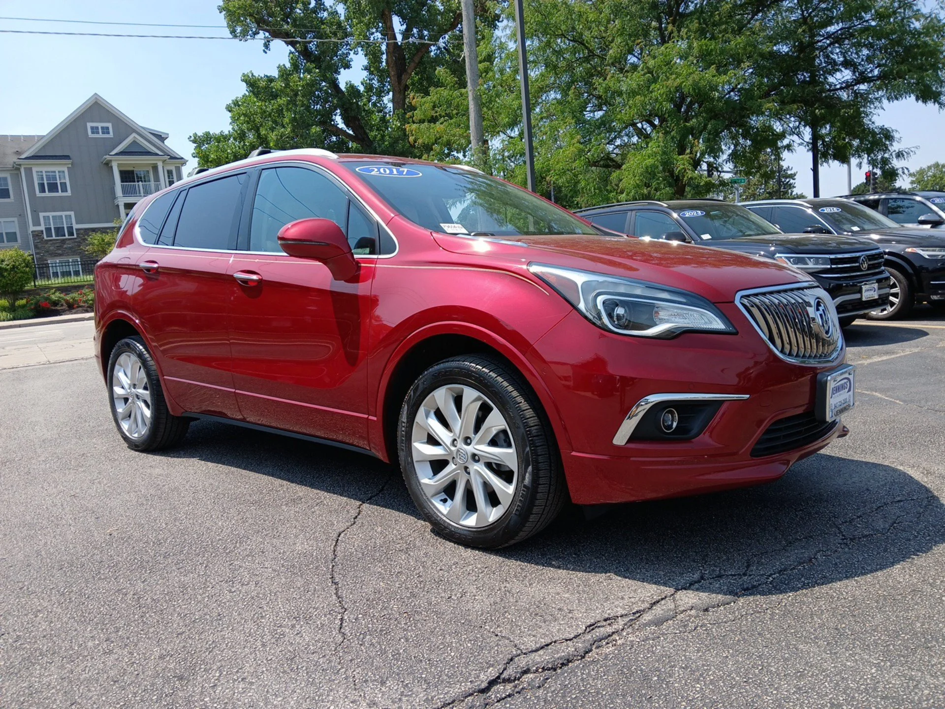 Used 2017 Buick Envision Premium II with VIN LRBFXFSXXHD054640 for sale in Glenview, IL