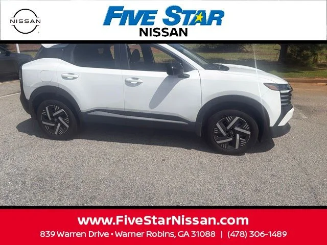 Used 2026 White Nissan SV image 6